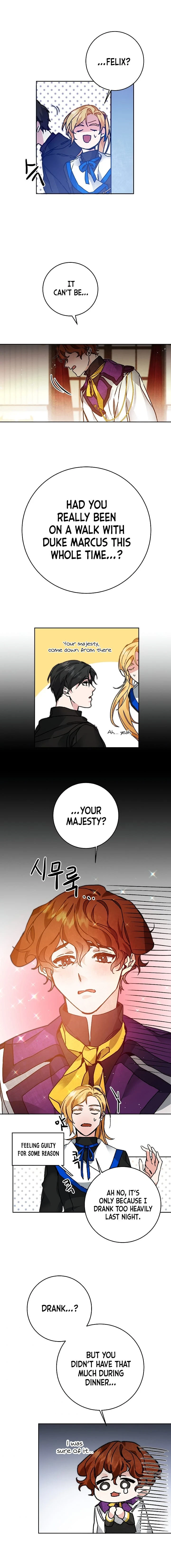 The Rebirth of a Tyrannical Empress Chapter 34 — Page 3