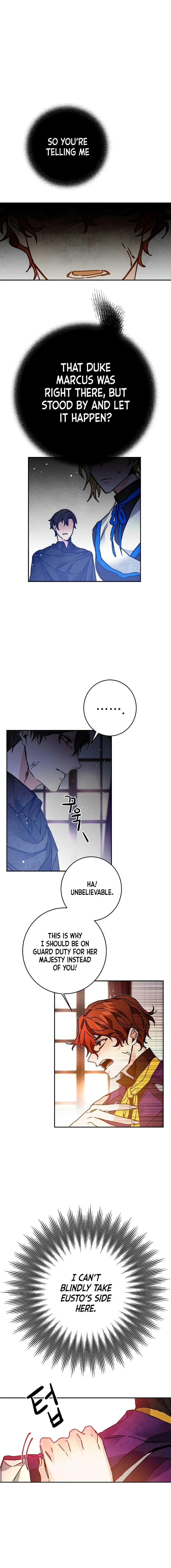 The Rebirth of a Tyrannical Empress Chapter 34 — Page 6