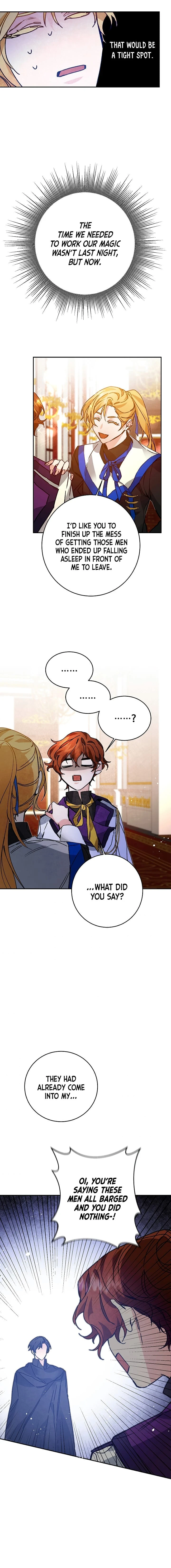 The Rebirth of a Tyrannical Empress Chapter 34 — Page 8