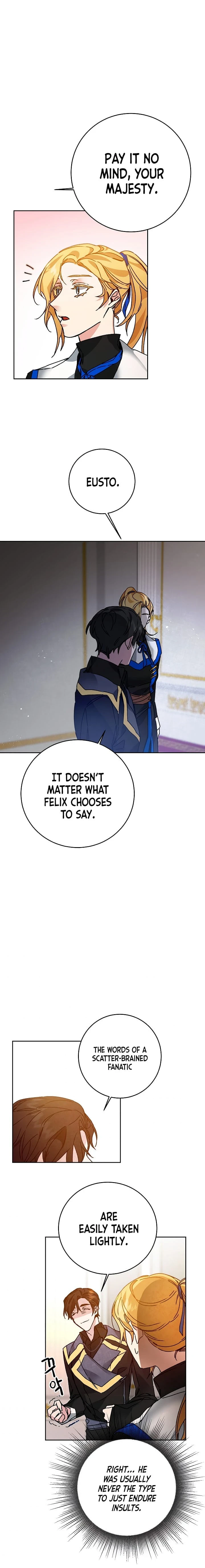 The Rebirth of a Tyrannical Empress Chapter 34 — Page 10