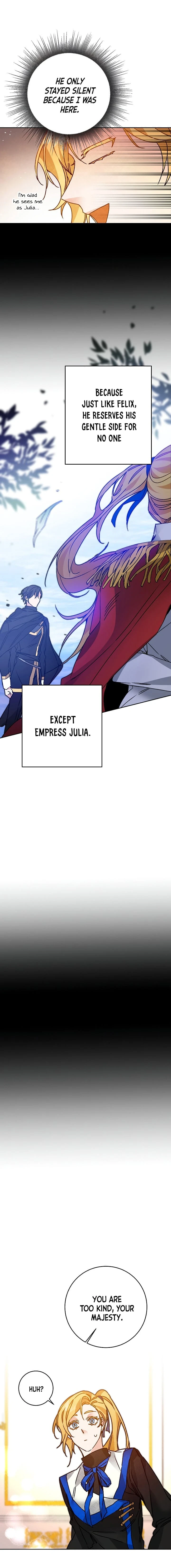 The Rebirth of a Tyrannical Empress Chapter 34 — Page 11