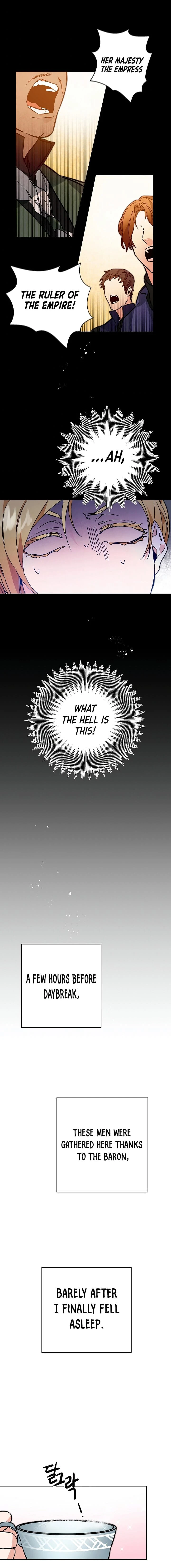 The Rebirth of a Tyrannical Empress Chapter 35 — Page 2