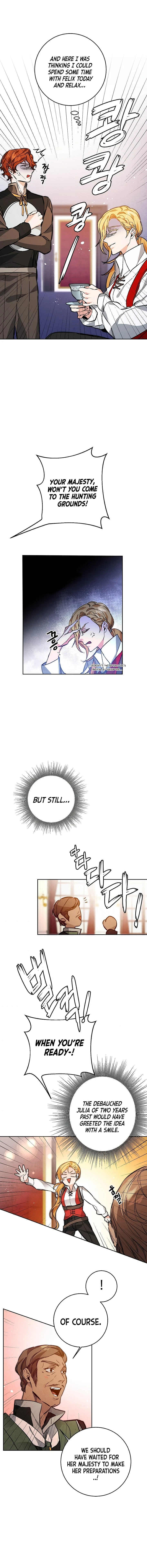 The Rebirth of a Tyrannical Empress Chapter 35 — Page 3
