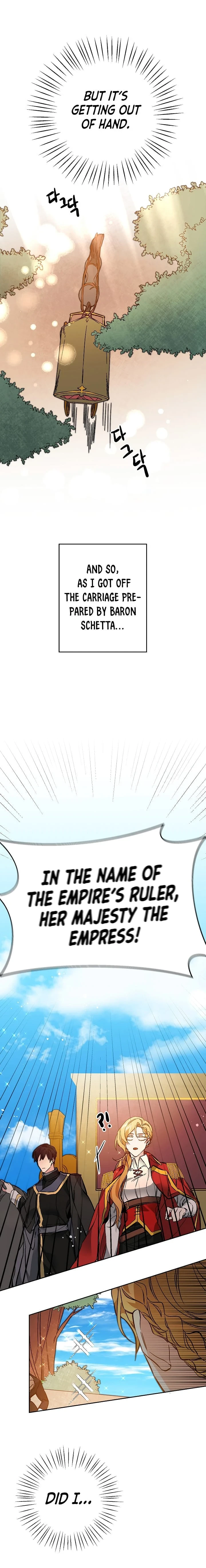 The Rebirth of a Tyrannical Empress Chapter 35 — Page 5