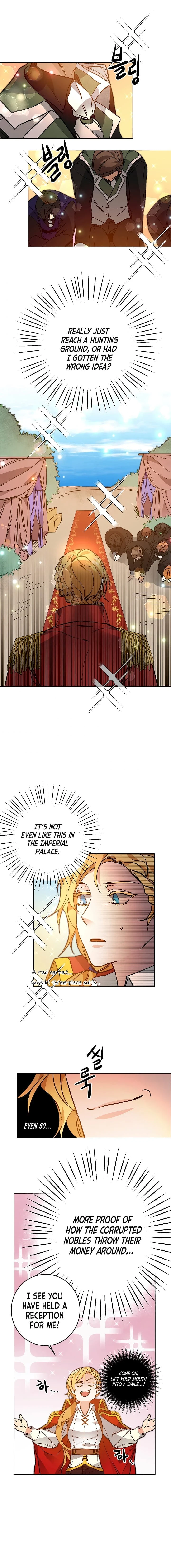 The Rebirth of a Tyrannical Empress Chapter 35 — Page 6