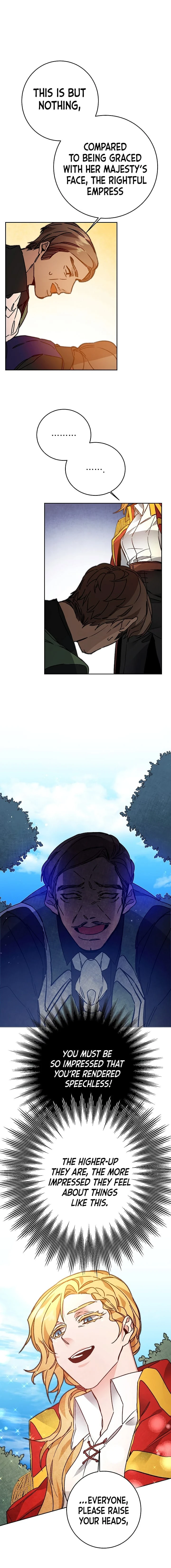 The Rebirth of a Tyrannical Empress Chapter 35 — Page 7