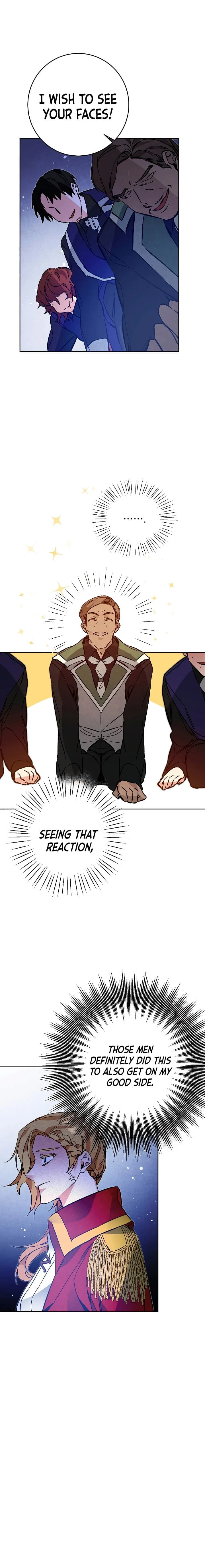 The Rebirth of a Tyrannical Empress Chapter 35 — Page 8