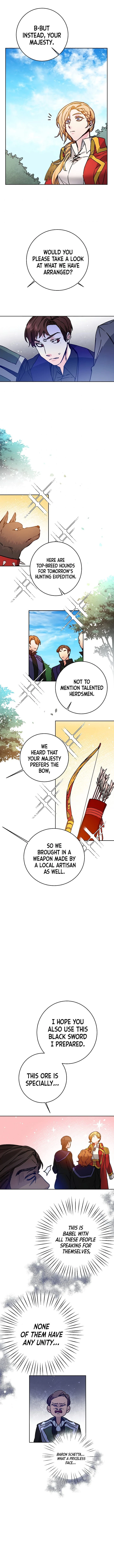 The Rebirth of a Tyrannical Empress Chapter 35 — Page 10