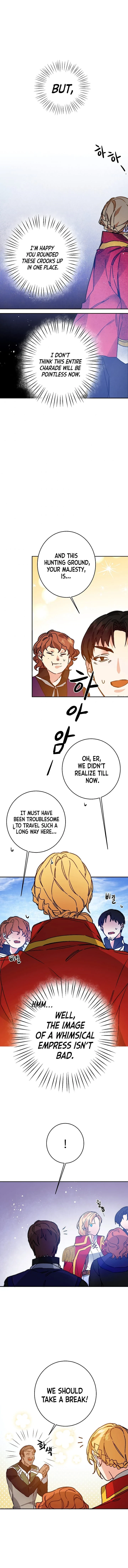 The Rebirth of a Tyrannical Empress Chapter 35 — Page 11