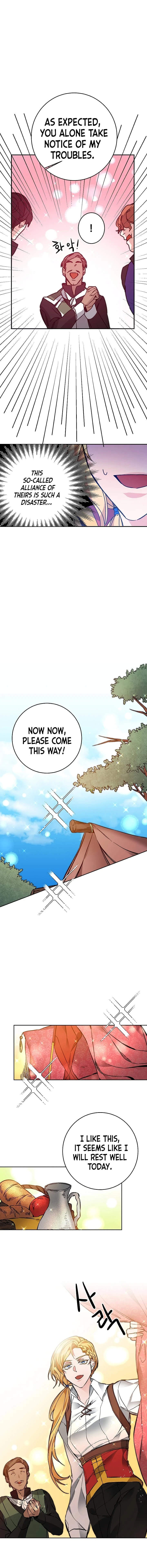The Rebirth of a Tyrannical Empress Chapter 35 — Page 12
