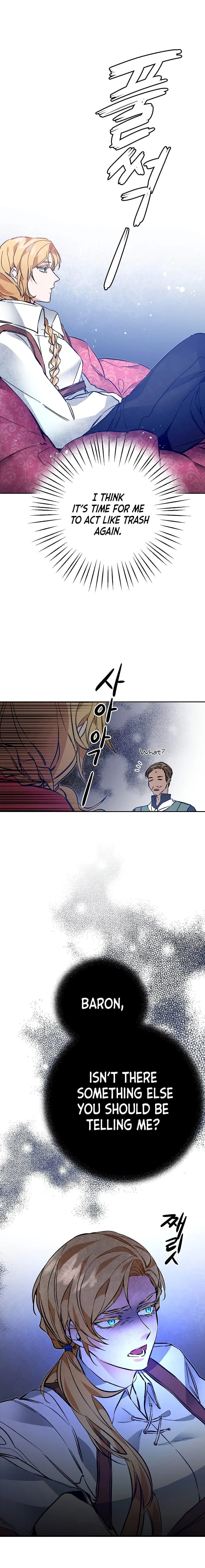 The Rebirth of a Tyrannical Empress Chapter 35 — Page 13