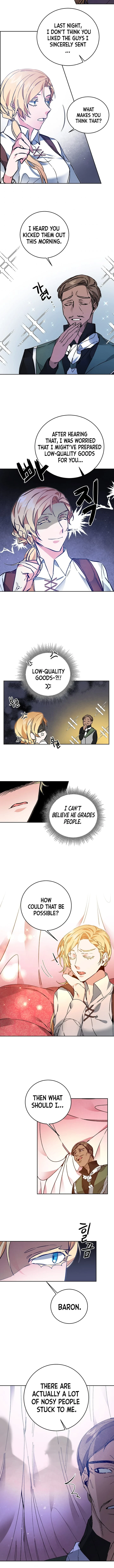 The Rebirth of a Tyrannical Empress Chapter 36 — Page 3