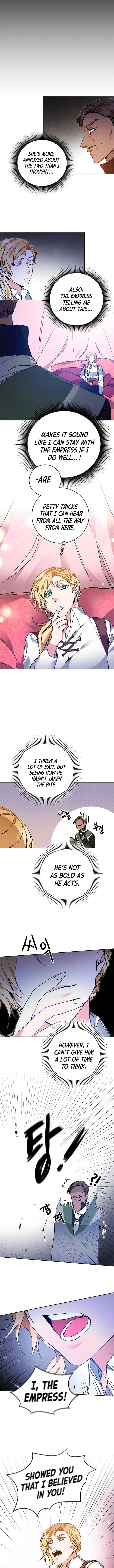 The Rebirth of a Tyrannical Empress Chapter 36 — Page 5