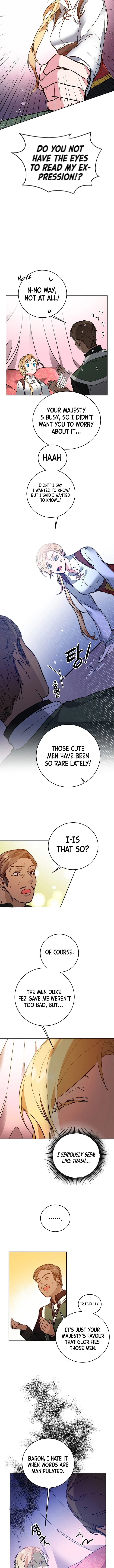 The Rebirth of a Tyrannical Empress Chapter 36 — Page 6