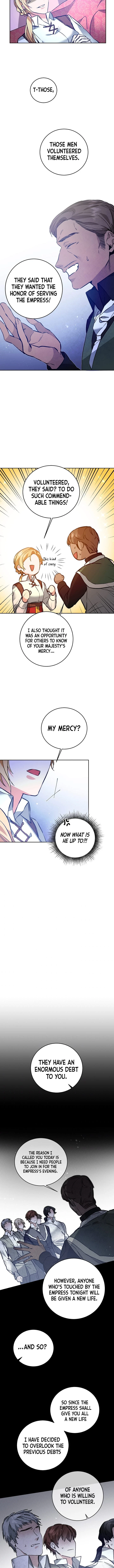 The Rebirth of a Tyrannical Empress Chapter 36 — Page 7