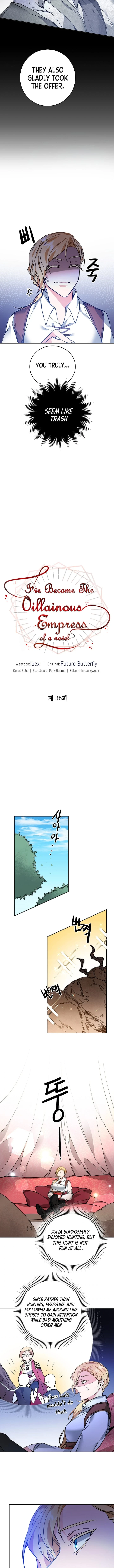 The Rebirth of a Tyrannical Empress Chapter 36 — Page 8
