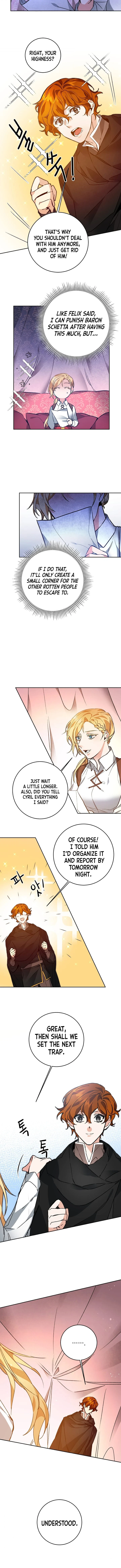 The Rebirth of a Tyrannical Empress Chapter 36 — Page 10