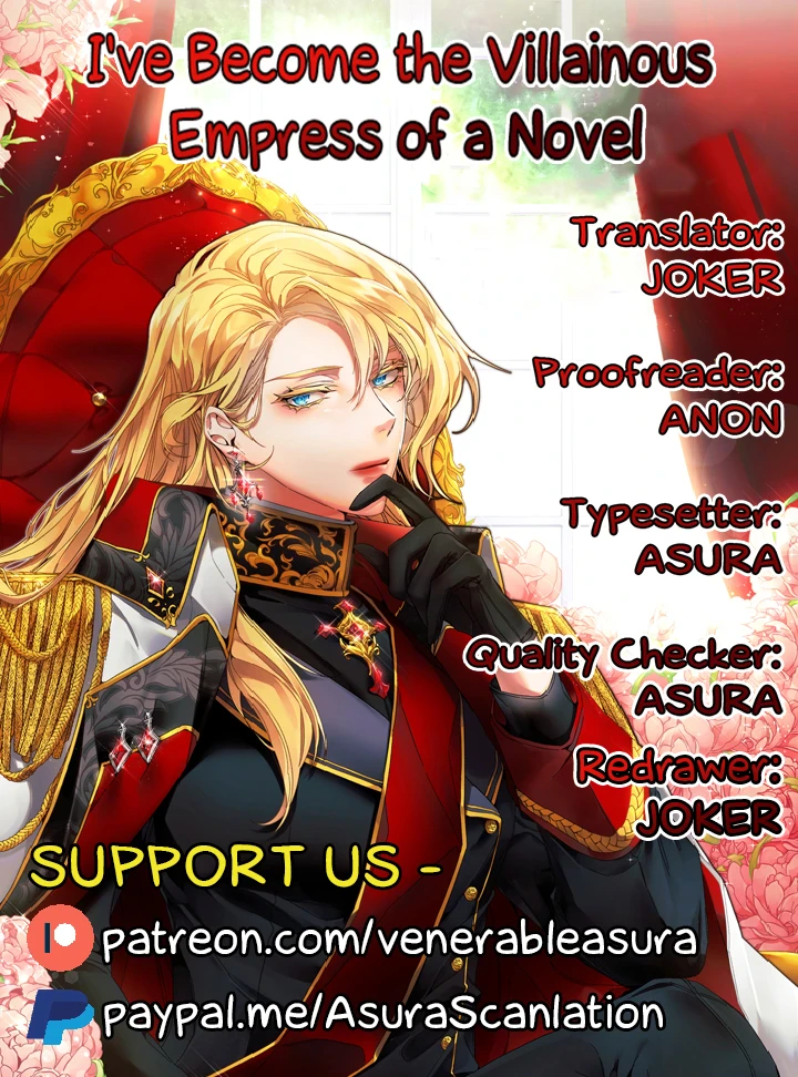The Rebirth of a Tyrannical Empress Chapter 4 — Page 1