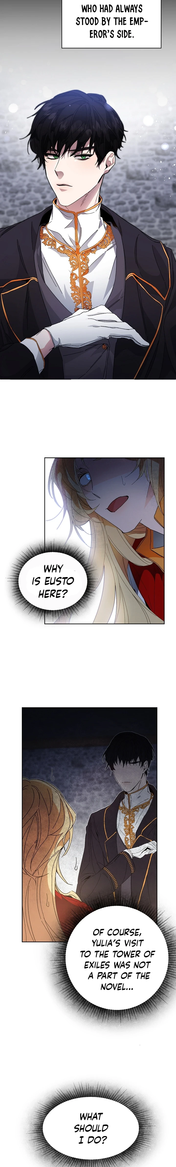 The Rebirth of a Tyrannical Empress Chapter 4 — Page 3