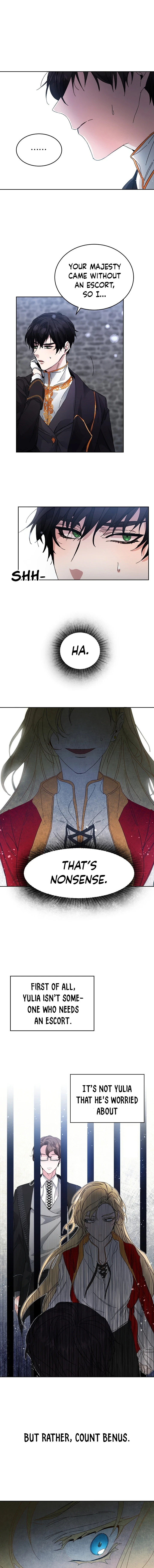 The Rebirth of a Tyrannical Empress Chapter 4 — Page 5