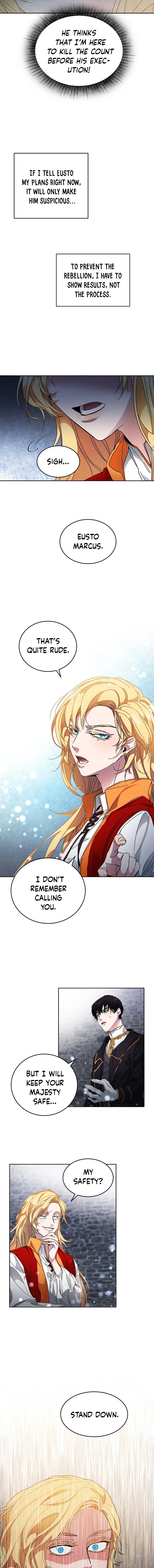The Rebirth of a Tyrannical Empress Chapter 4 — Page 6