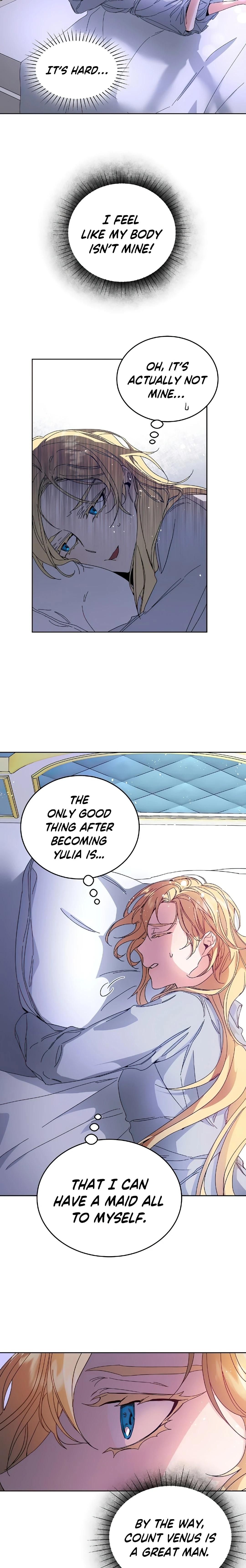 The Rebirth of a Tyrannical Empress Chapter 5 — Page 2