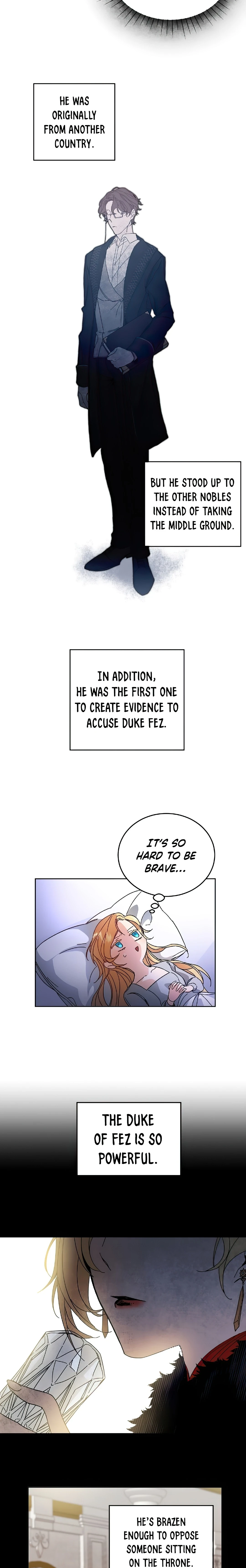 The Rebirth of a Tyrannical Empress Chapter 5 — Page 3