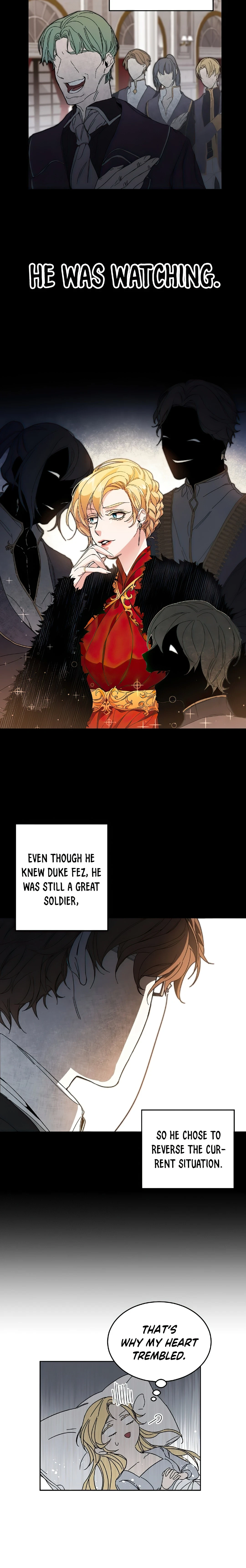 The Rebirth of a Tyrannical Empress Chapter 5 — Page 4