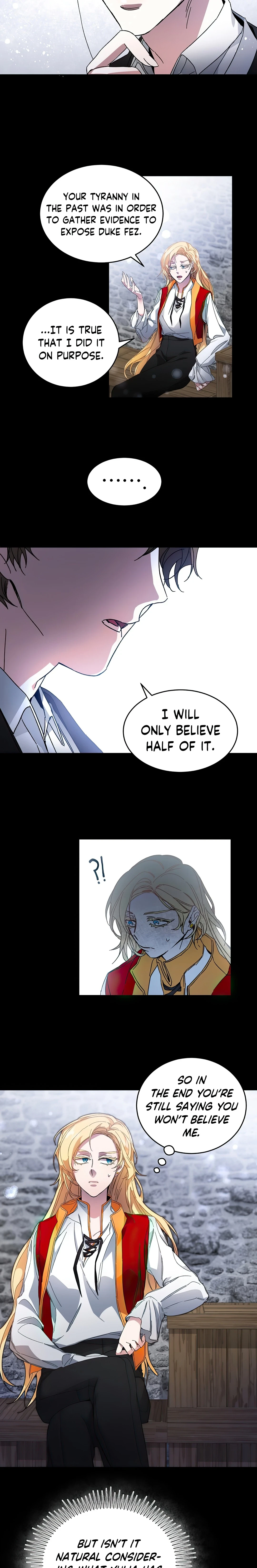 The Rebirth of a Tyrannical Empress Chapter 5 — Page 6
