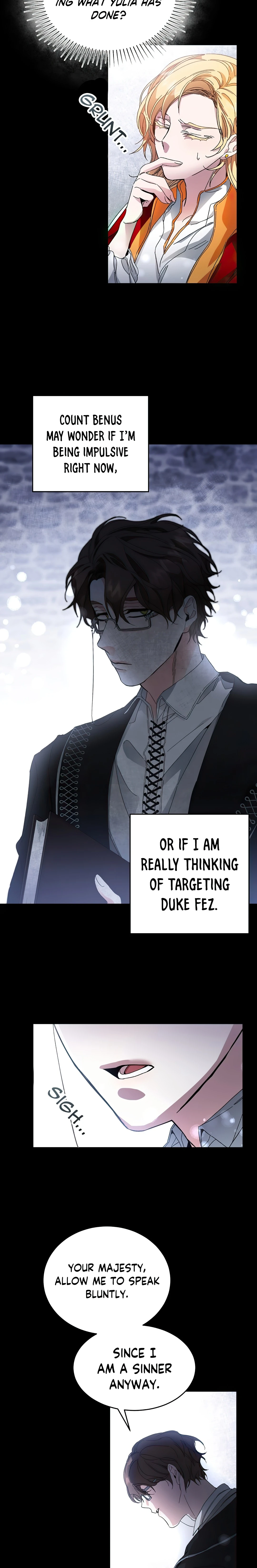 The Rebirth of a Tyrannical Empress Chapter 5 — Page 7