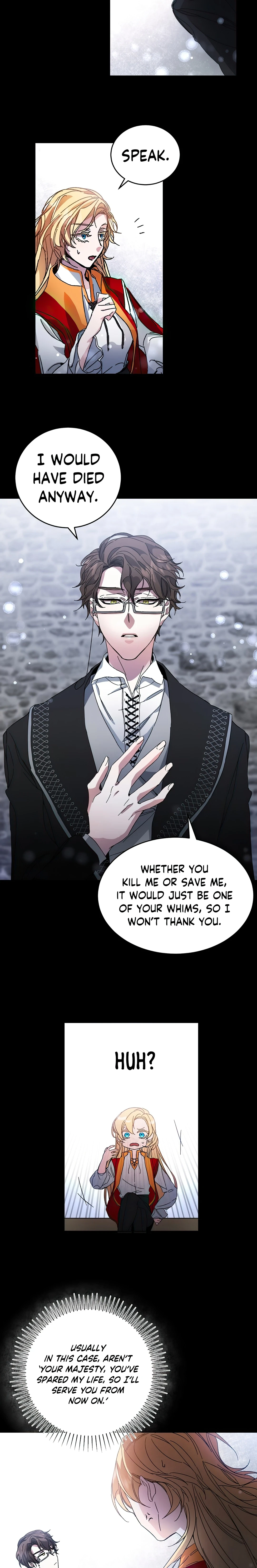 The Rebirth of a Tyrannical Empress Chapter 5 — Page 8