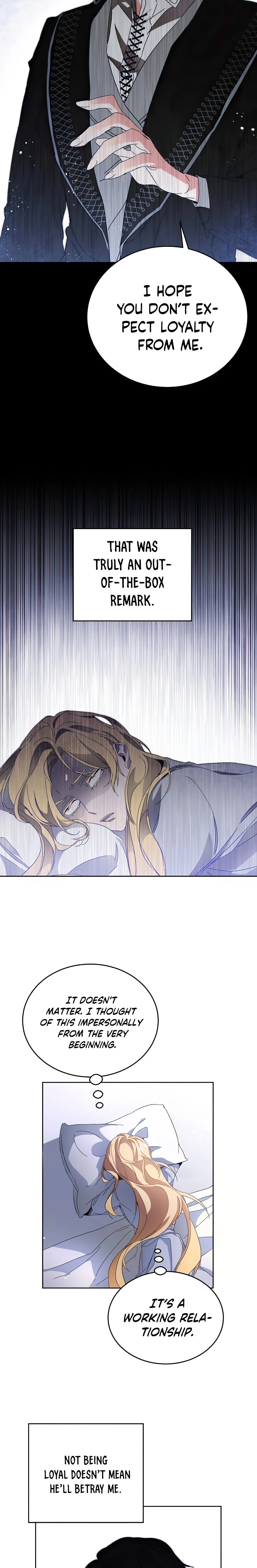 The Rebirth of a Tyrannical Empress Chapter 5 — Page 11