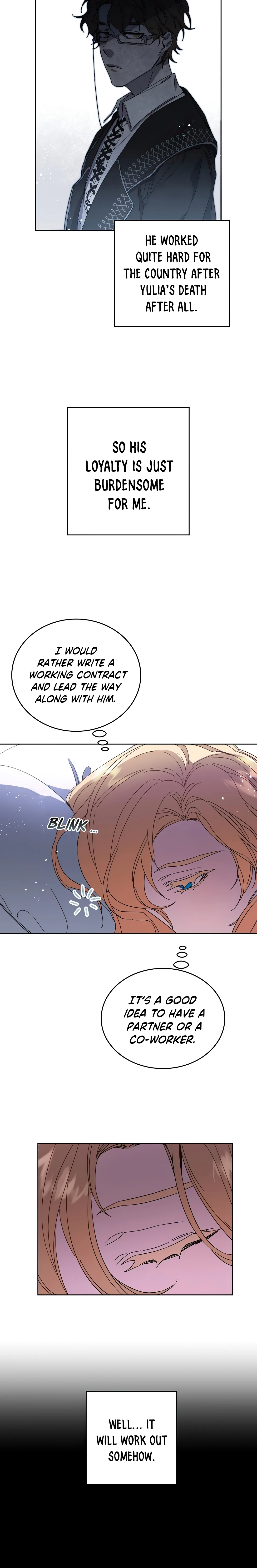 The Rebirth of a Tyrannical Empress Chapter 5 — Page 12