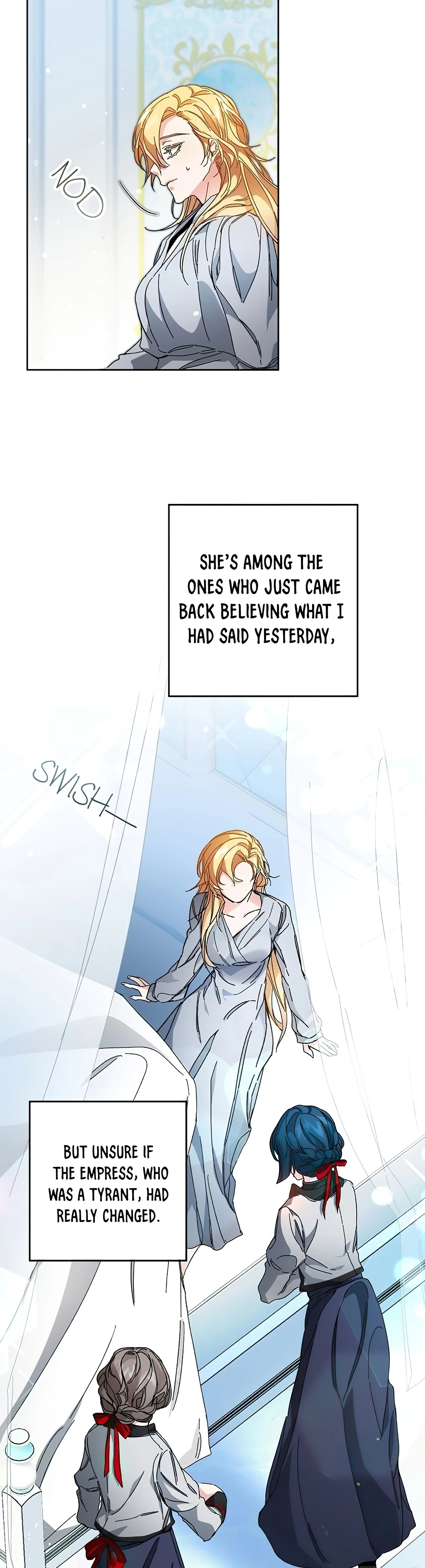 The Rebirth of a Tyrannical Empress Chapter 5 — Page 16