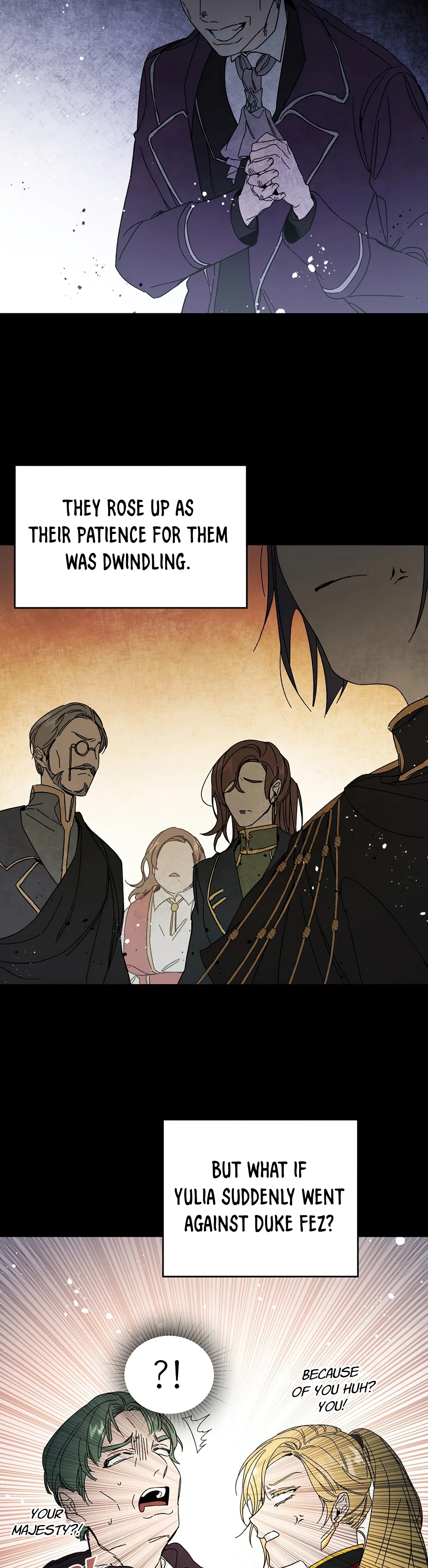 The Rebirth of a Tyrannical Empress Chapter 7 — Page 5