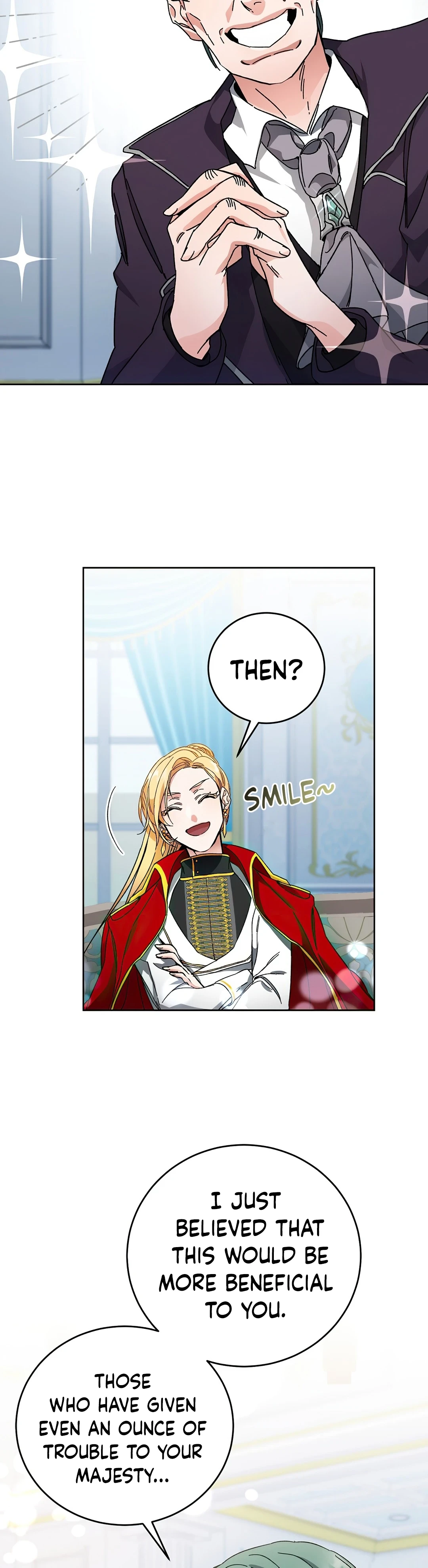 The Rebirth of a Tyrannical Empress Chapter 7 — Page 11