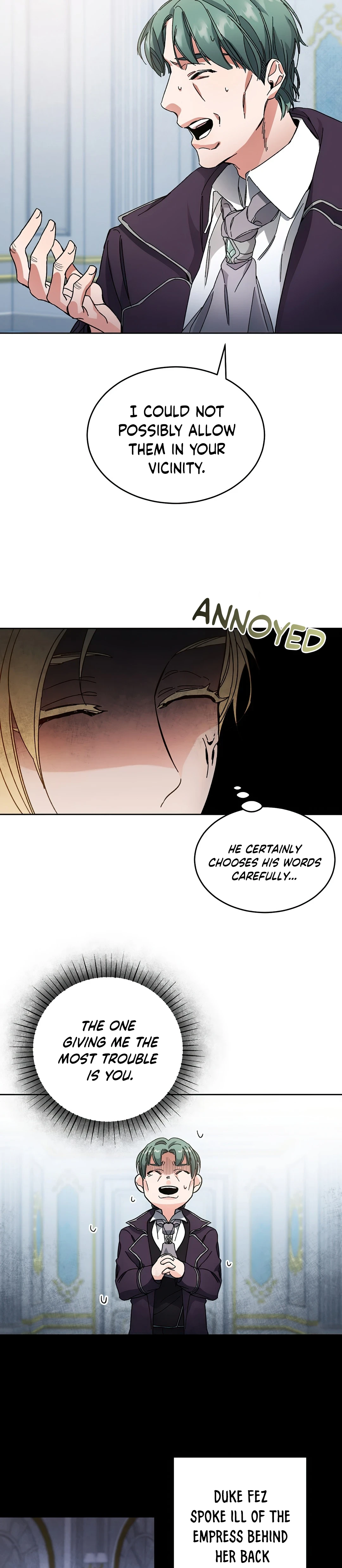 The Rebirth of a Tyrannical Empress Chapter 7 — Page 12