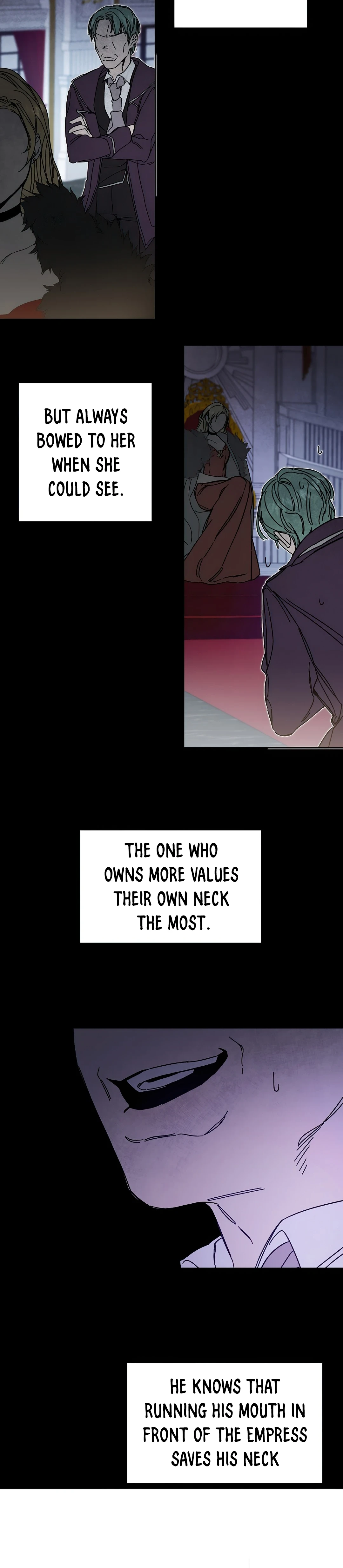 The Rebirth of a Tyrannical Empress Chapter 7 — Page 13