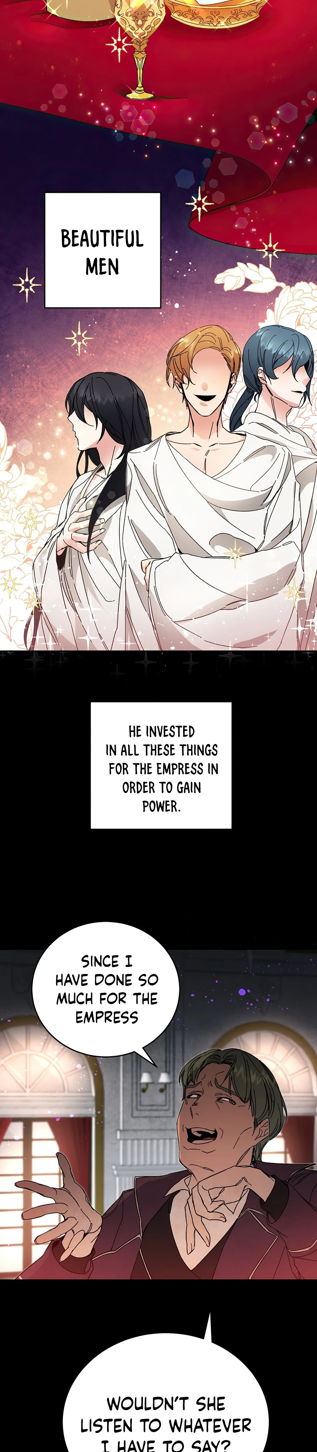 The Rebirth of a Tyrannical Empress Chapter 7 — Page 15