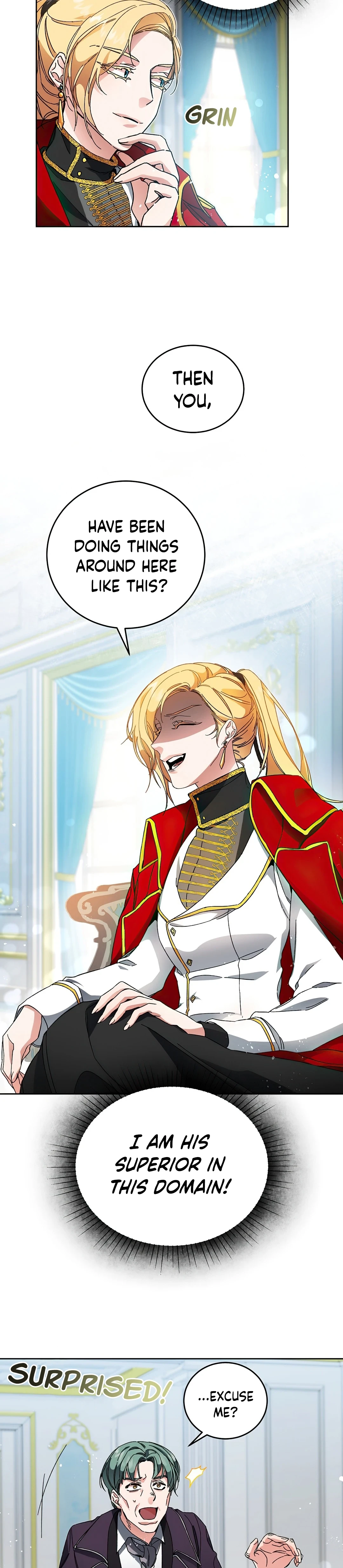 The Rebirth of a Tyrannical Empress Chapter 7 — Page 17