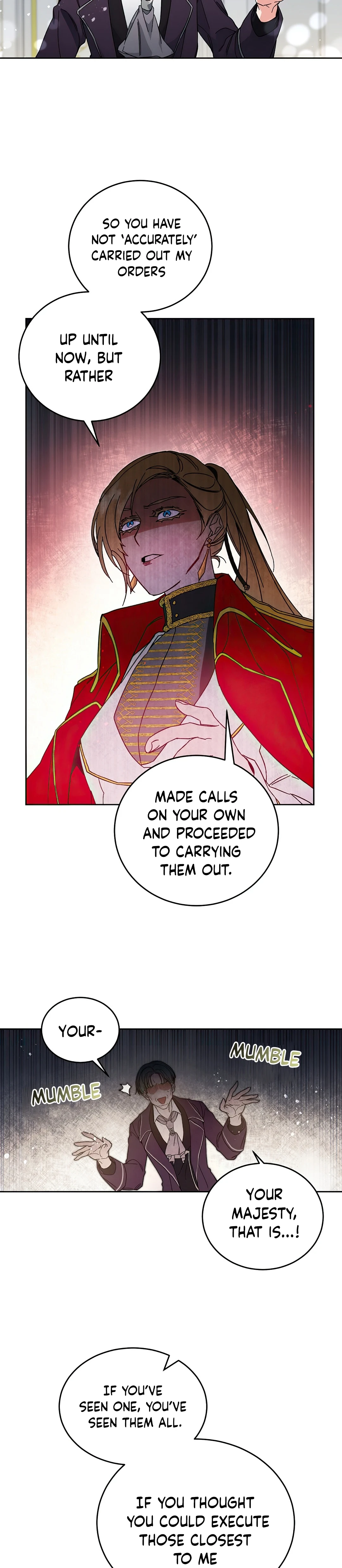 The Rebirth of a Tyrannical Empress Chapter 7 — Page 18