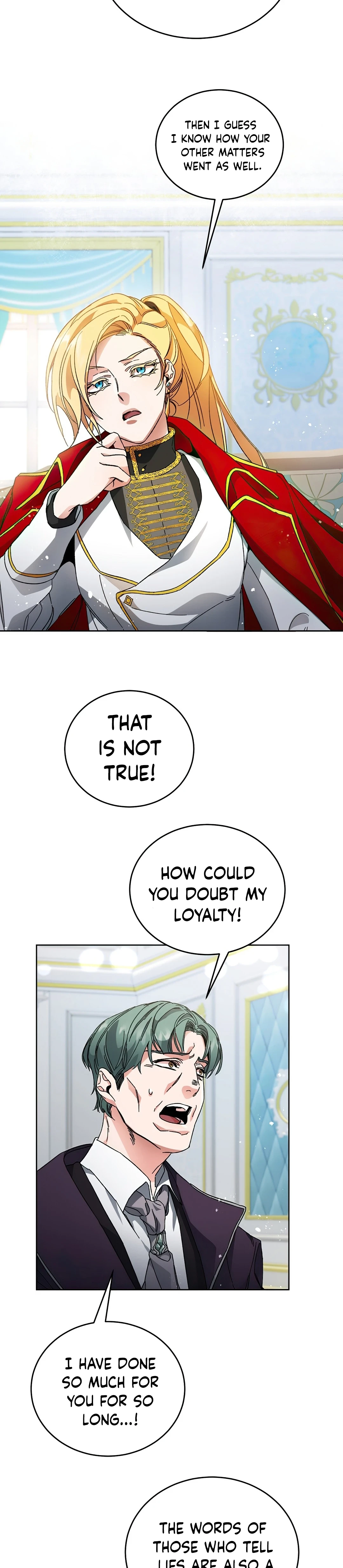 The Rebirth of a Tyrannical Empress Chapter 7 — Page 19