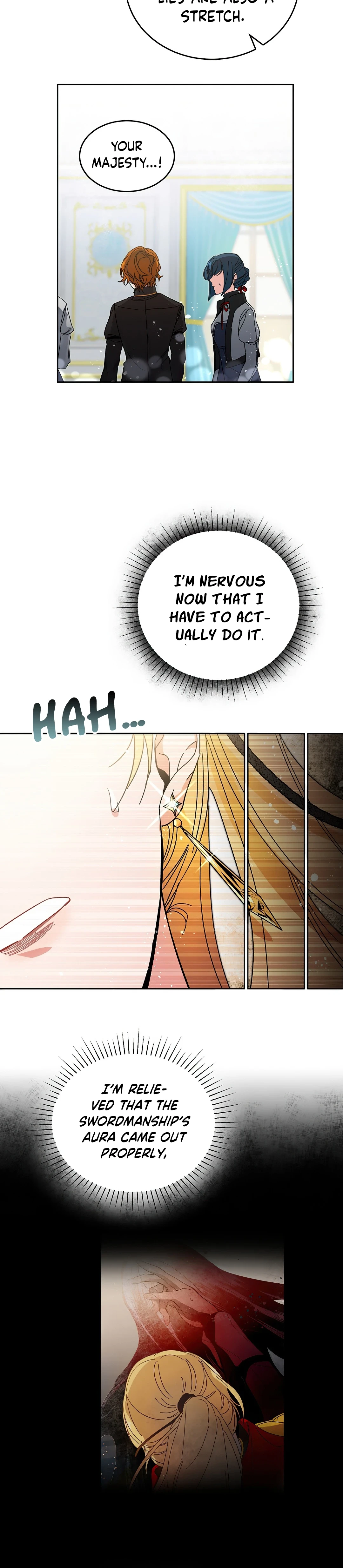 The Rebirth of a Tyrannical Empress Chapter 7 — Page 20