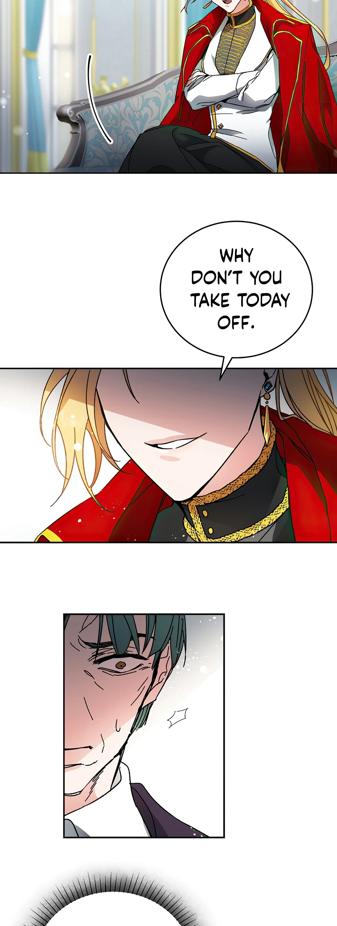 The Rebirth of a Tyrannical Empress Chapter 7 — Page 28