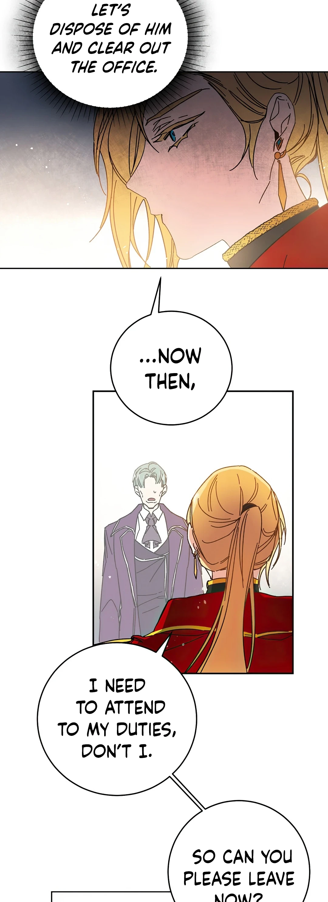 The Rebirth of a Tyrannical Empress Chapter 7 — Page 29