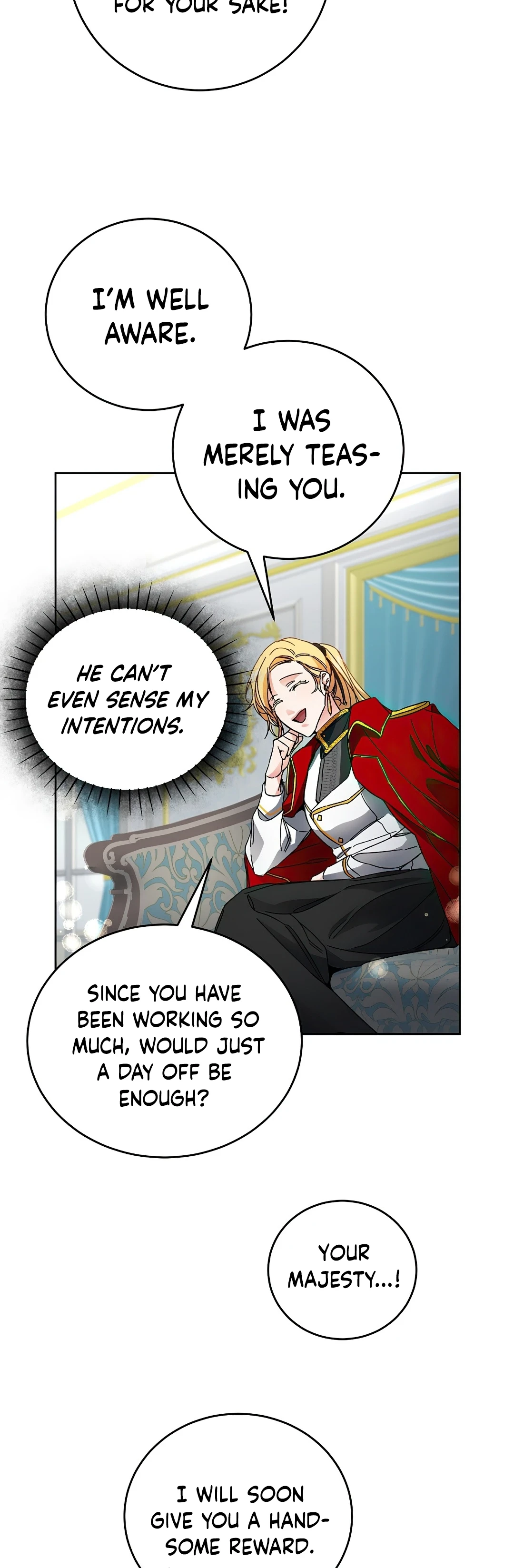 The Rebirth of a Tyrannical Empress Chapter 8 — Page 9
