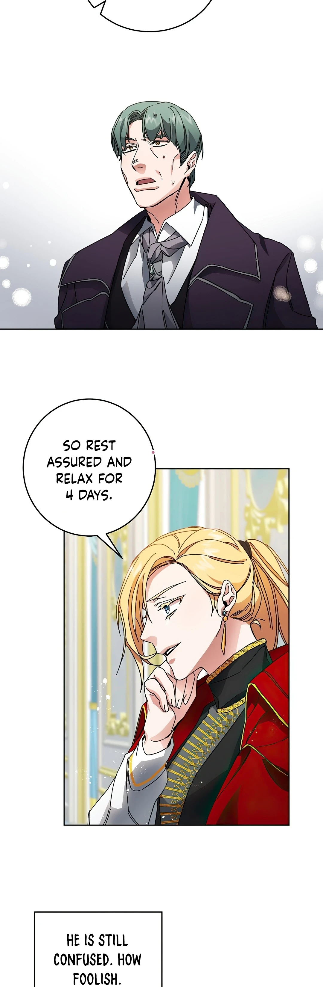The Rebirth of a Tyrannical Empress Chapter 8 — Page 10