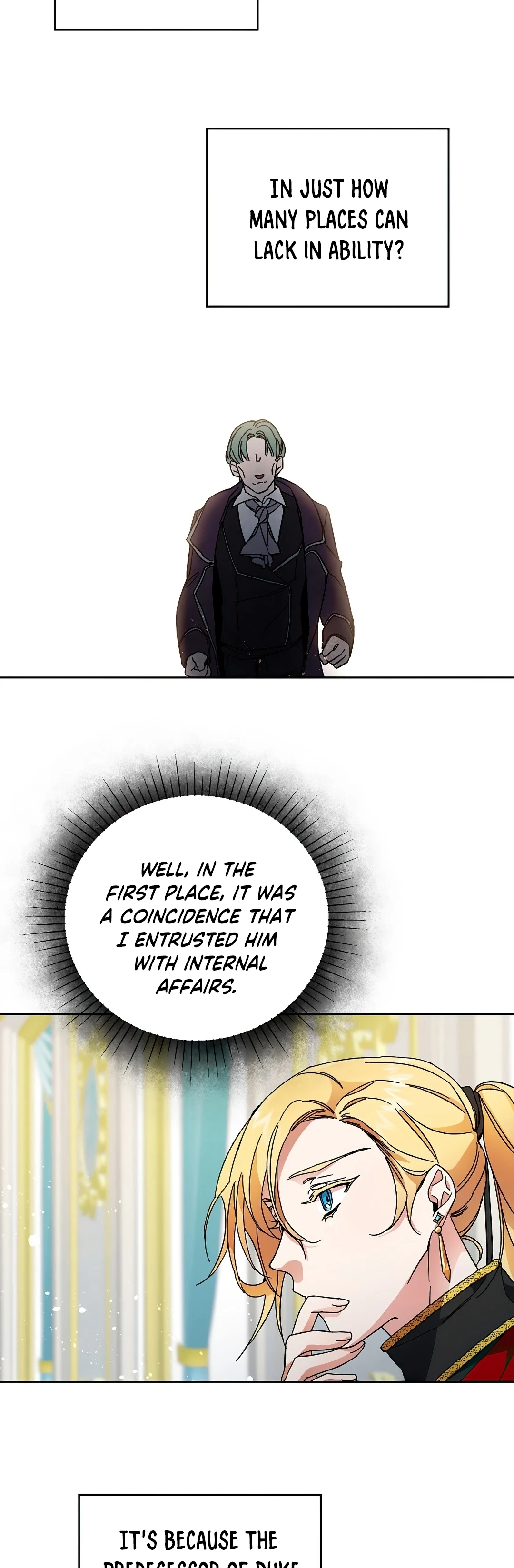 The Rebirth of a Tyrannical Empress Chapter 8 — Page 11