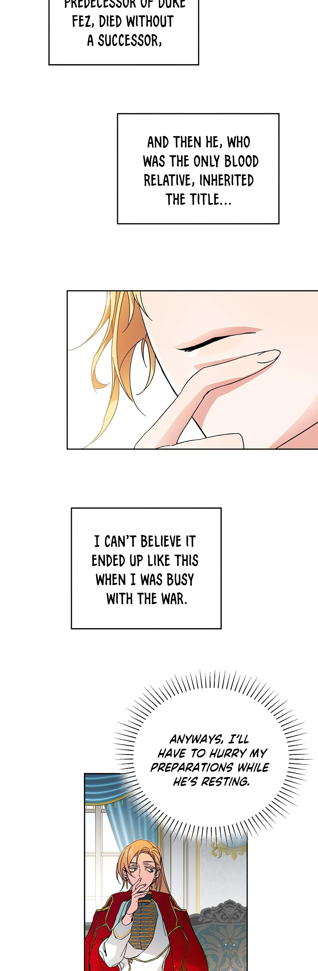 The Rebirth of a Tyrannical Empress Chapter 8 — Page 12