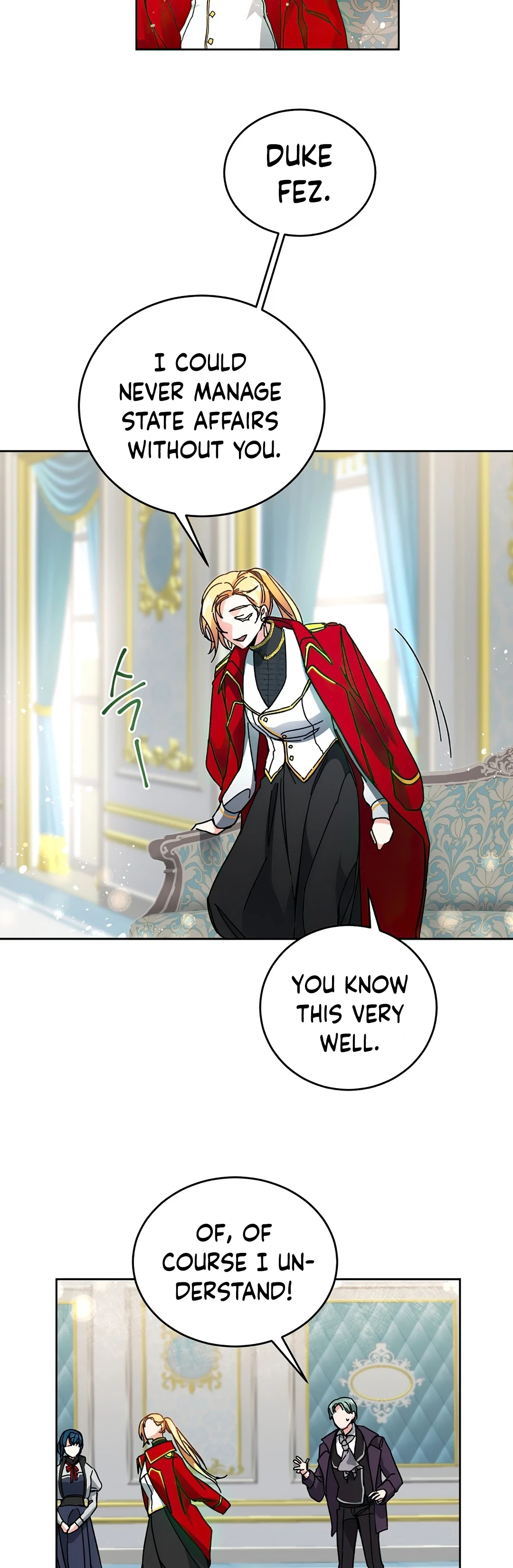 The Rebirth of a Tyrannical Empress Chapter 8 — Page 13